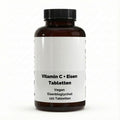 Iron + Vitamin C - 120 vegan tablets